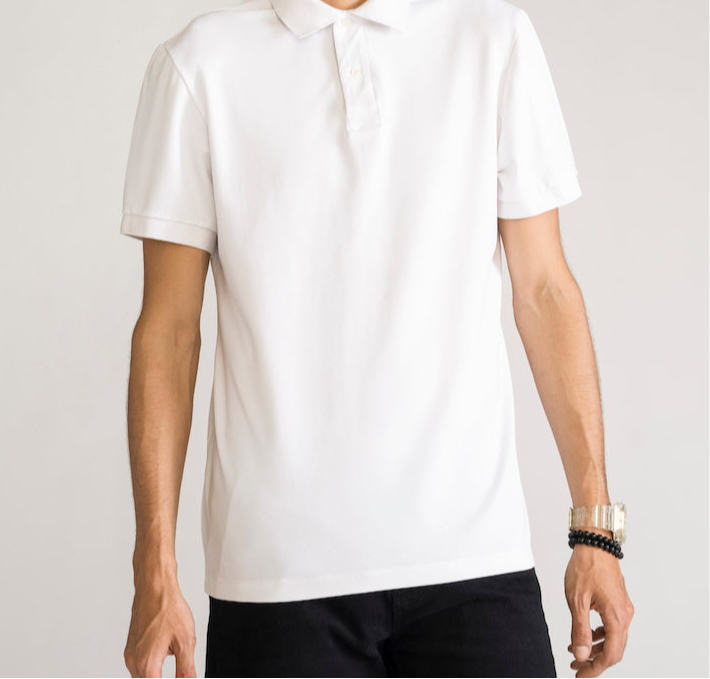 Good Job Polos Shirts Blanco